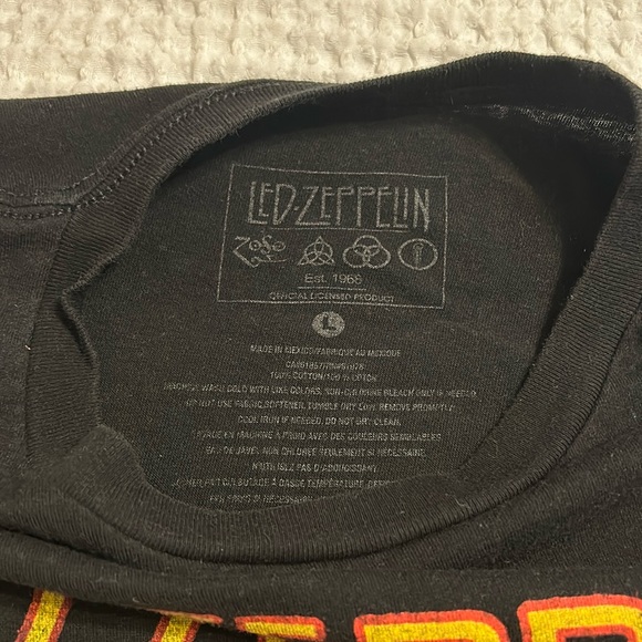 VTG, LED ZEPPELIN TEE SHIRT - Picture 5 of 6